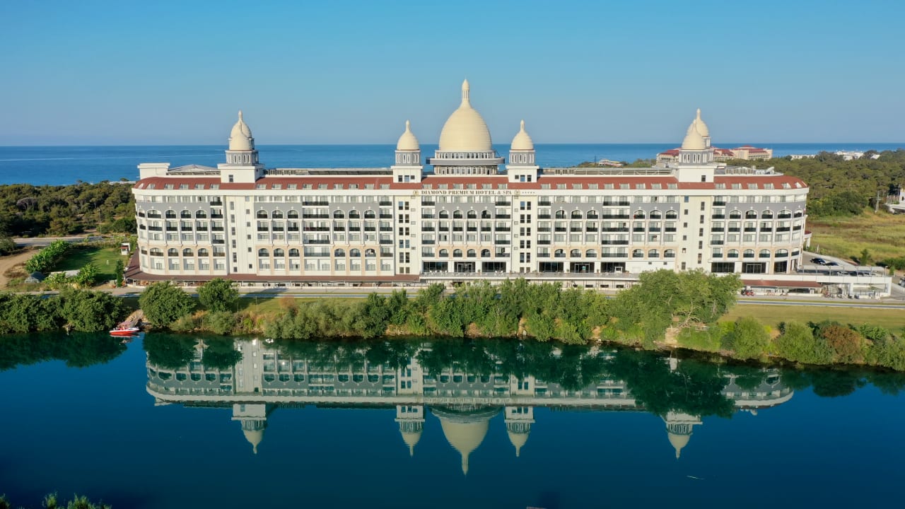Außenansicht Diamond Premium Hotel & Spa