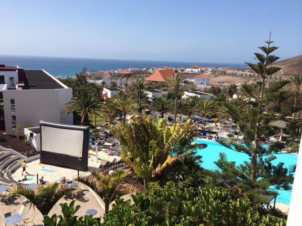 Ausblick von der Dachterrasse allsun App.-Hotel Esquinzo Beach