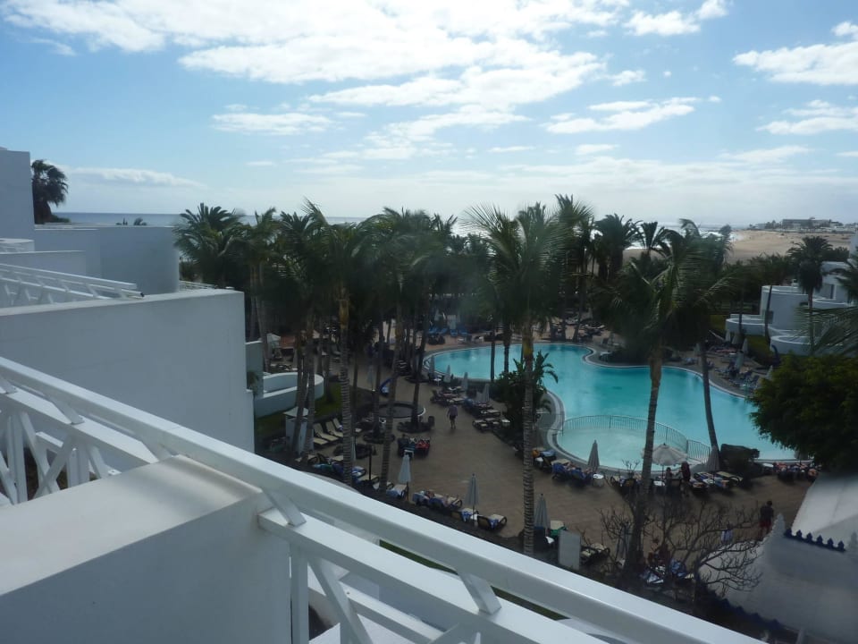 Poolanlage Hipotels La Geria