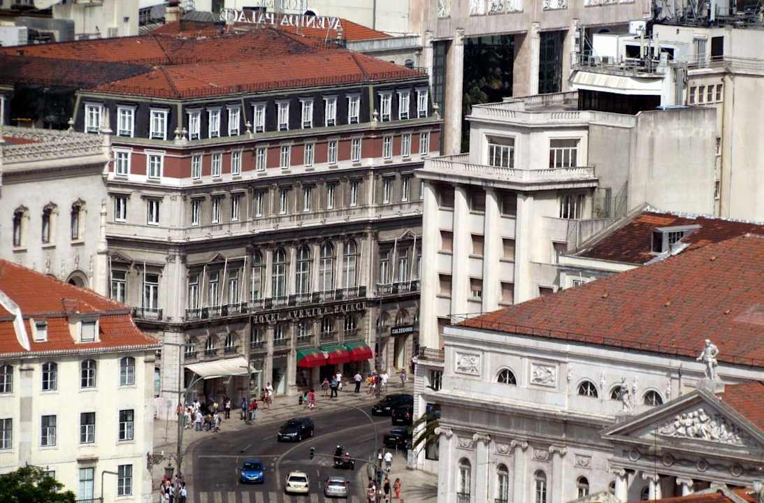 View from Castelo Hotel Avenida Palace