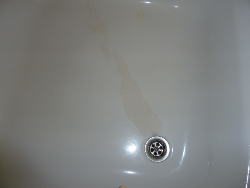 Nur in der Dusche war ein Streifen  Seehotel Brandenburg a.d. Havel