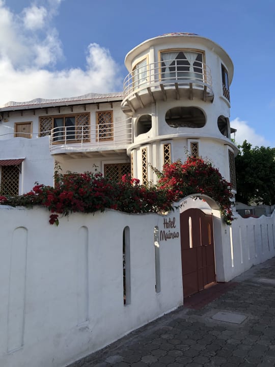 Außenansicht Hotel Mainao