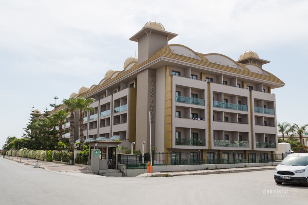 Außenansicht Aydinbey Kings Palace & Spa