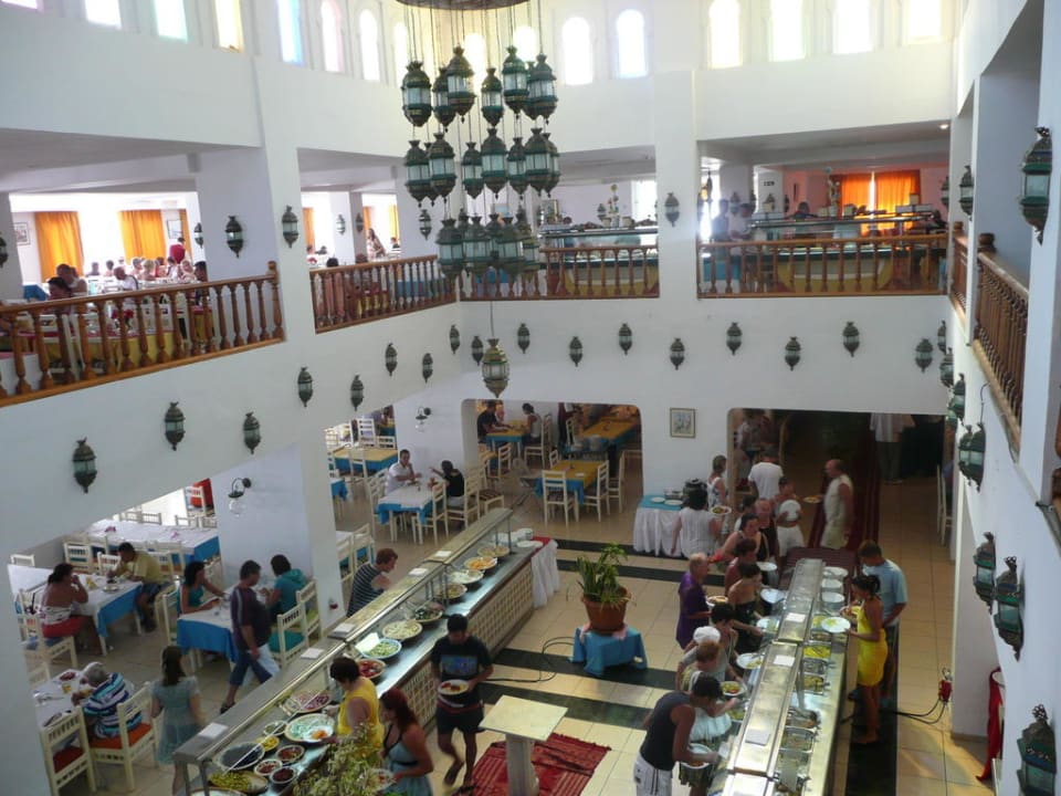 Restauracja The Club Hammamet