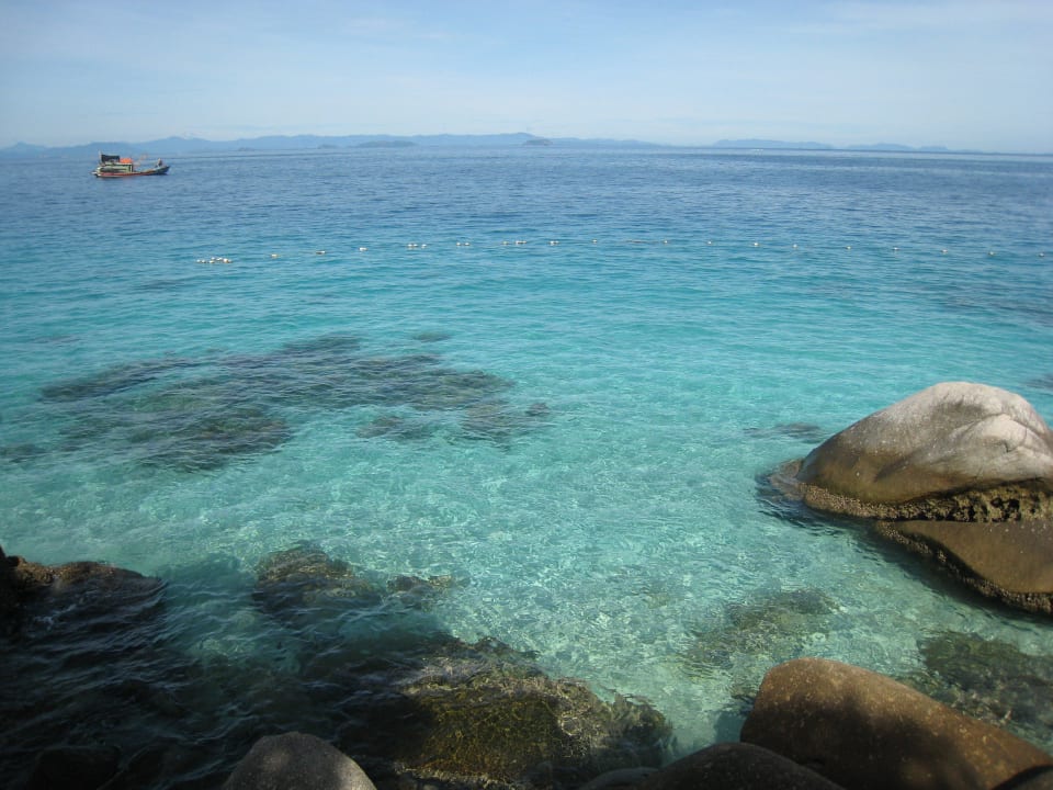 Toller Ausblick Perhentian Tuna Bay Island Resort