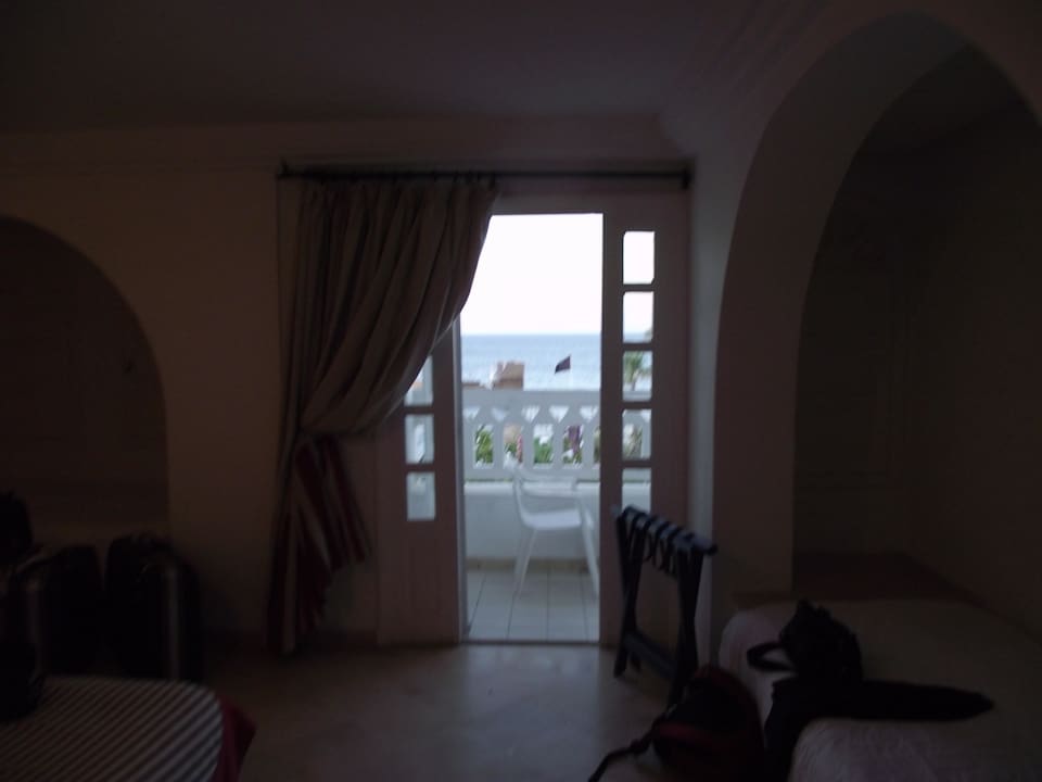 Terrasse von Zimmer 2027 Alassio Hotel and Thalasso