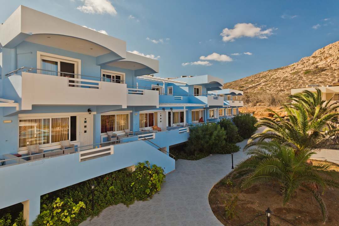 Ausblick Royal Beach Hotel