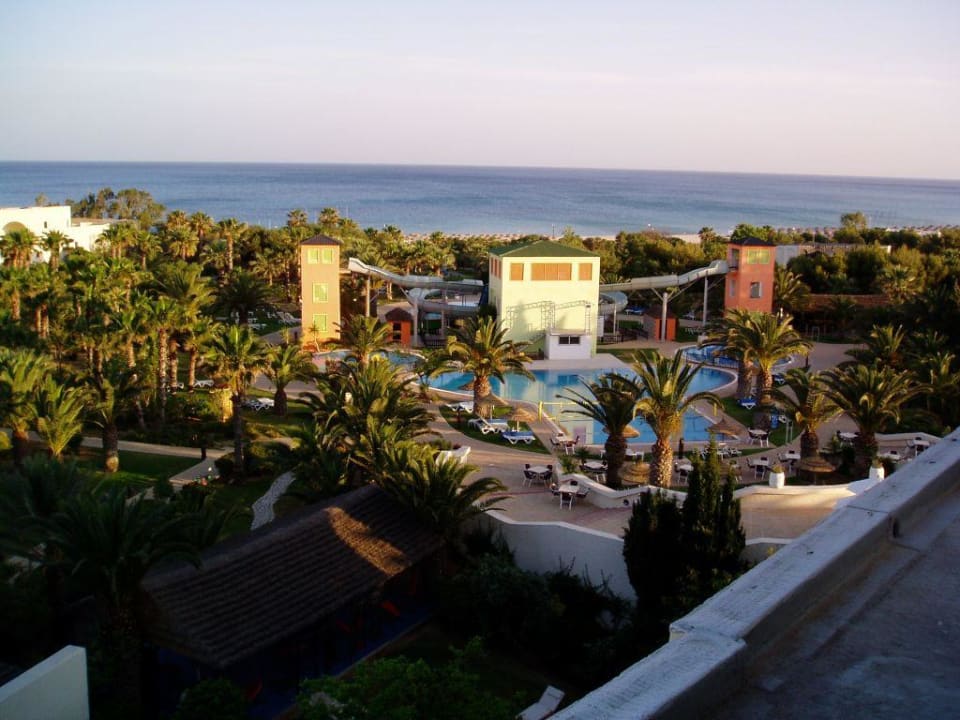 Foto vom Hotelzimmer aus TUI BLUE Manar