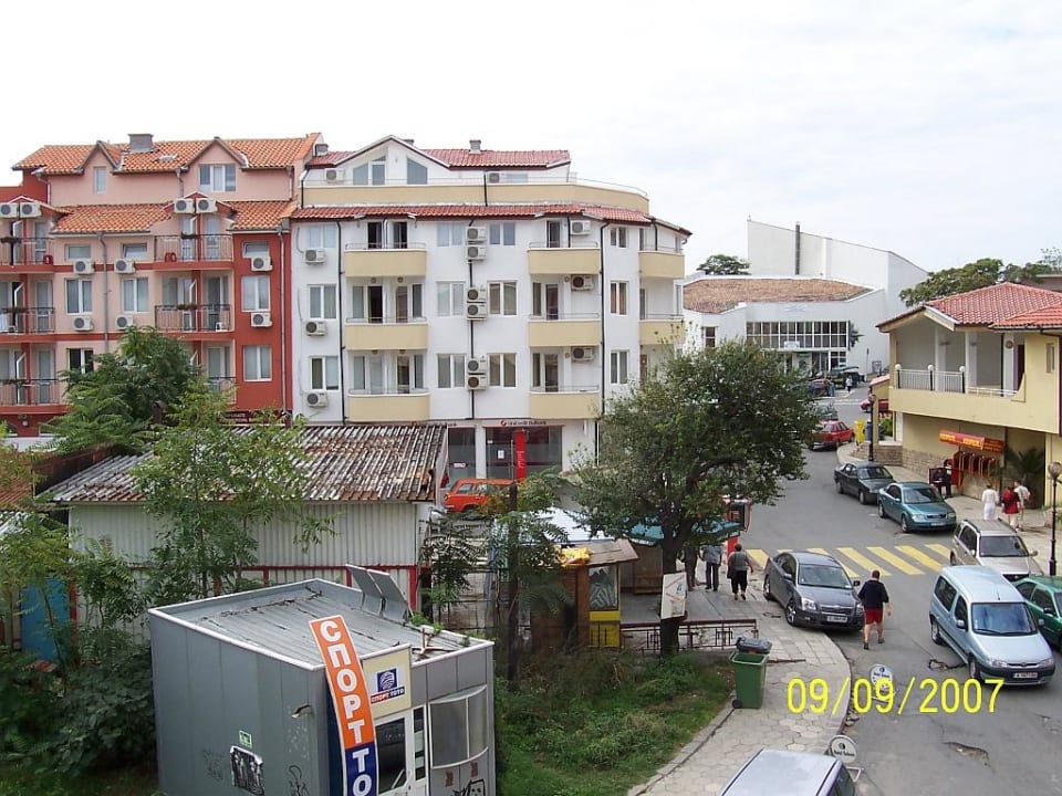 Zimmer mit Blick zur Landseite Hotel Selena Star