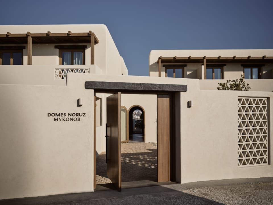 Außenansicht Noruz Mykonos
