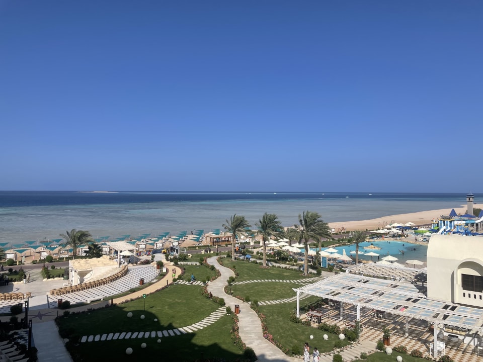 Außenansicht Gravity Hotel & Aquapark Sahl Hasheesh