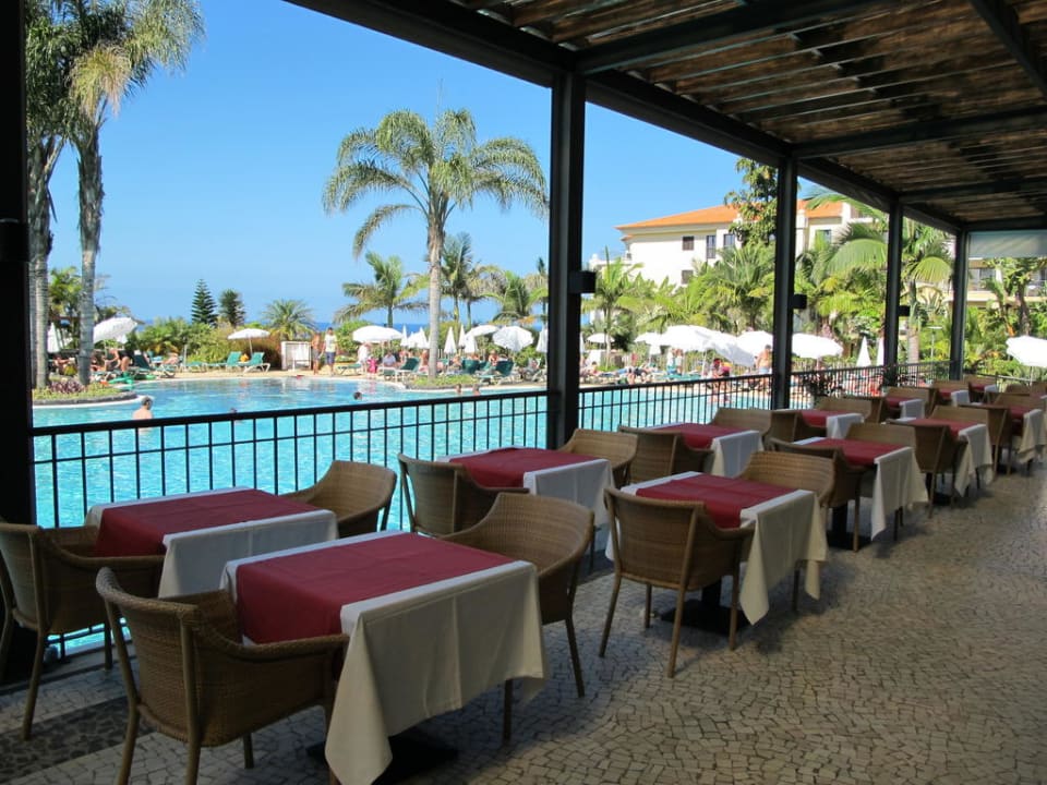 Hier kann man fürstlich speisen Hotel Porto Mare - PortoBay