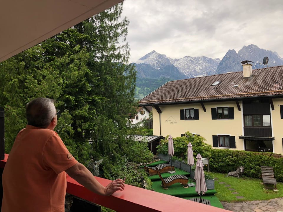 Ausblick Hotel Rheinischer Hof