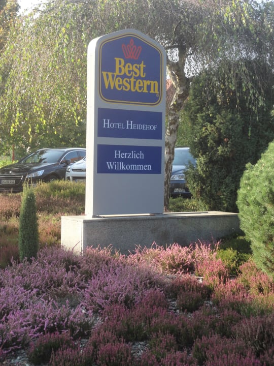 "Der Eingangsbereich" Best Western Hotel Heidehof (Hermannsburg ...