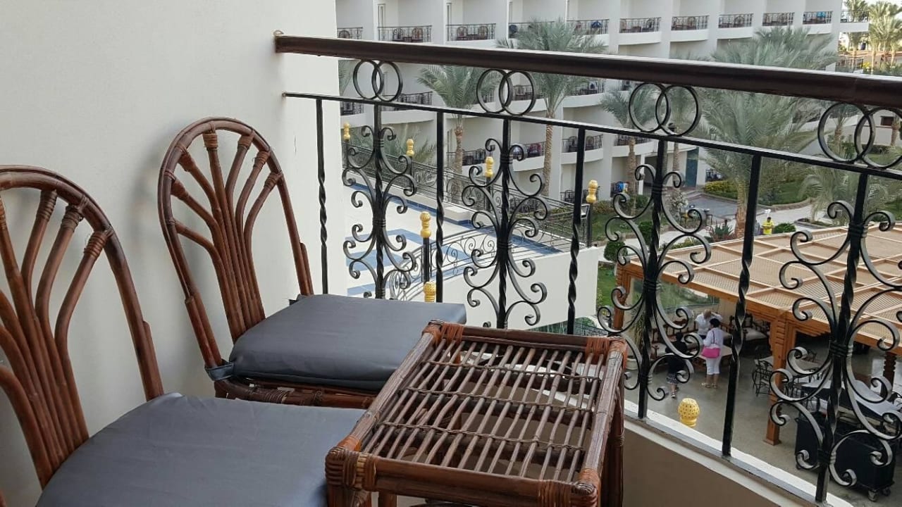 Balkon Le Jardin Aqua Park Resort