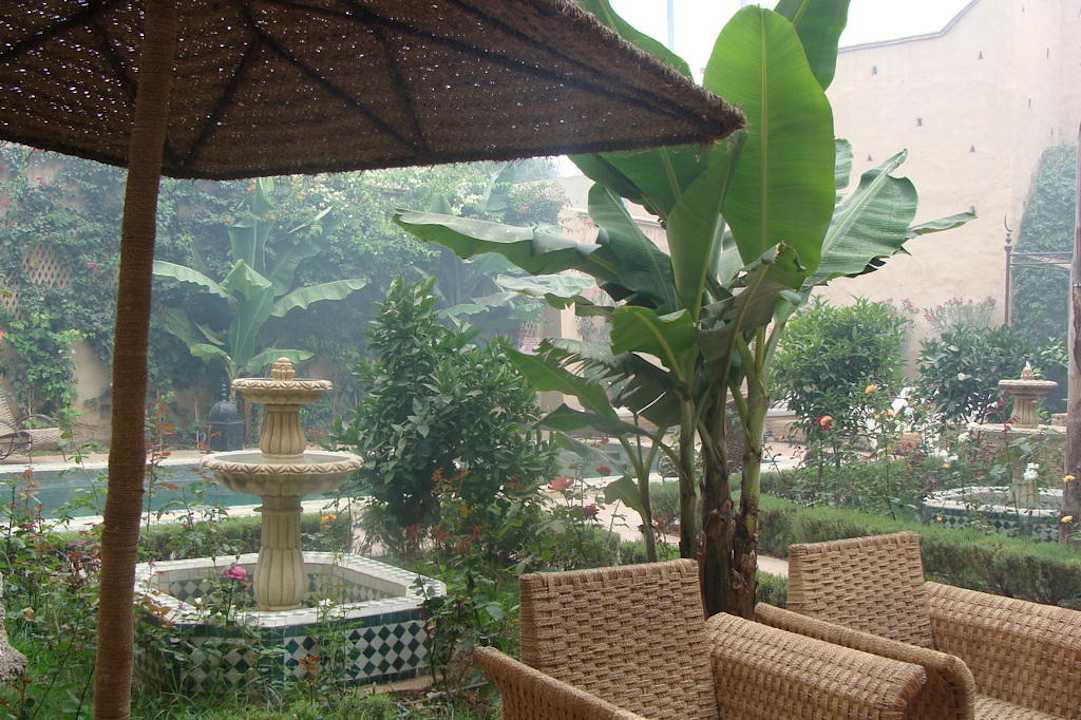 Der Garten Hotel Palais Oumensour