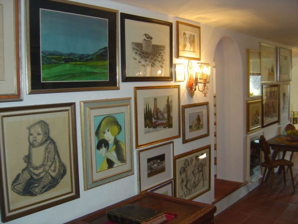 Die Kunst im Turm Romantik Hotel Turm