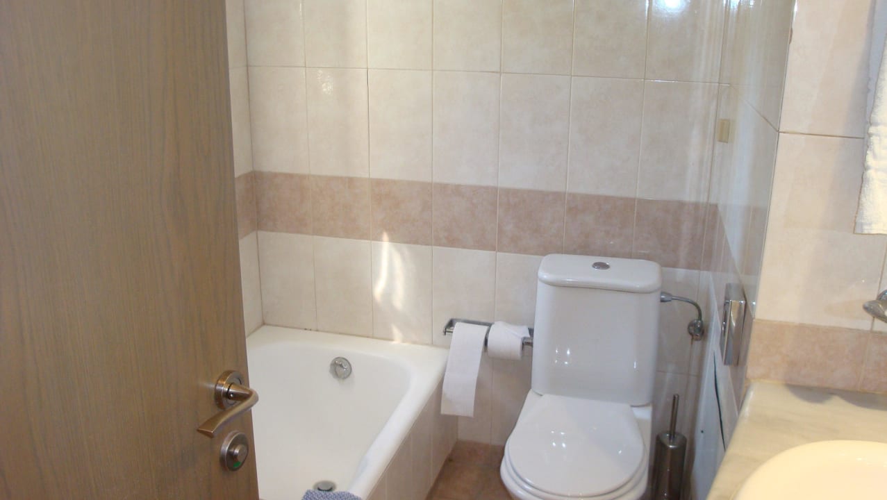 Bad & Dusche Kipriotis Hippocrates Hotel