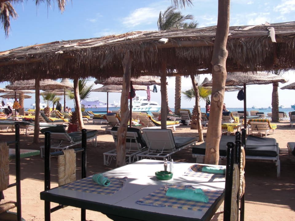 Restaurant mit Blick zum Strand Giftun Azur Resort