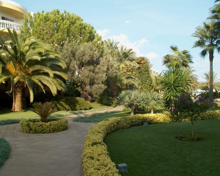 Parkähnliche Hotelanlage Iberostar Selection Albufera Park