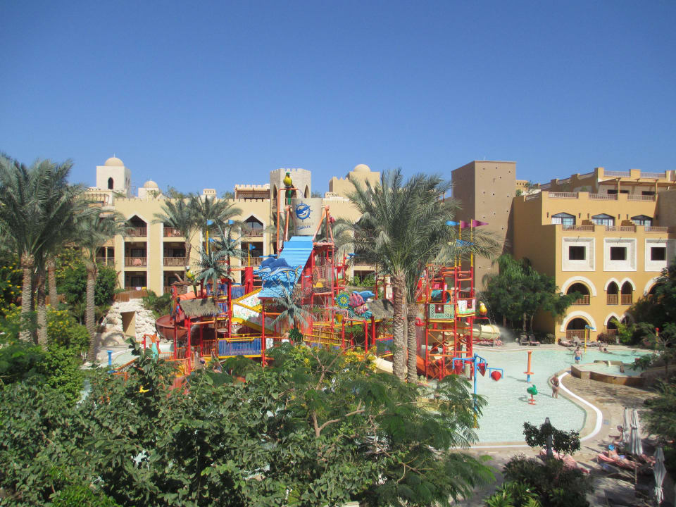 Горки Grand Waterworld Makadi