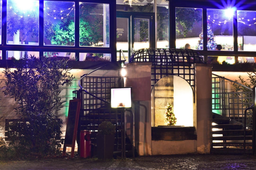 Ресторан отеля Hotel Nebozizek