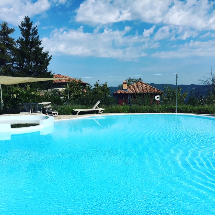 Pool Ferienhäuser Cascine Crema
