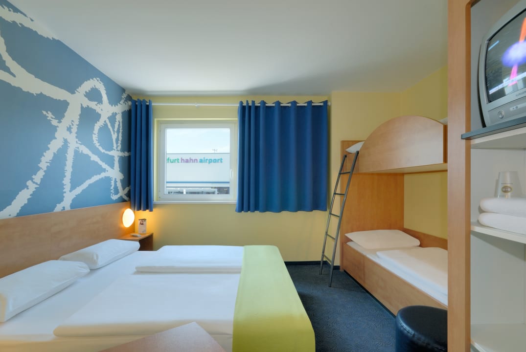 Zimmer B&B Hotel Frankfurt-Hahn Airport