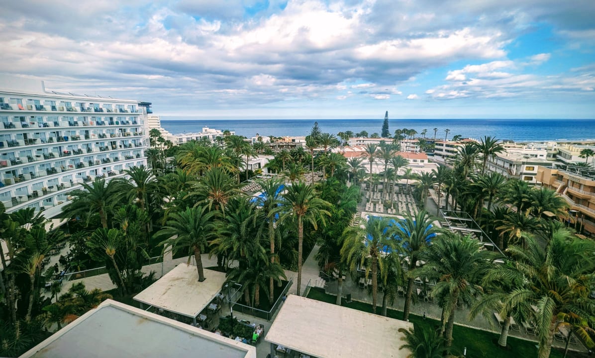 Ausblick Hotel Riu Palace Palmeras