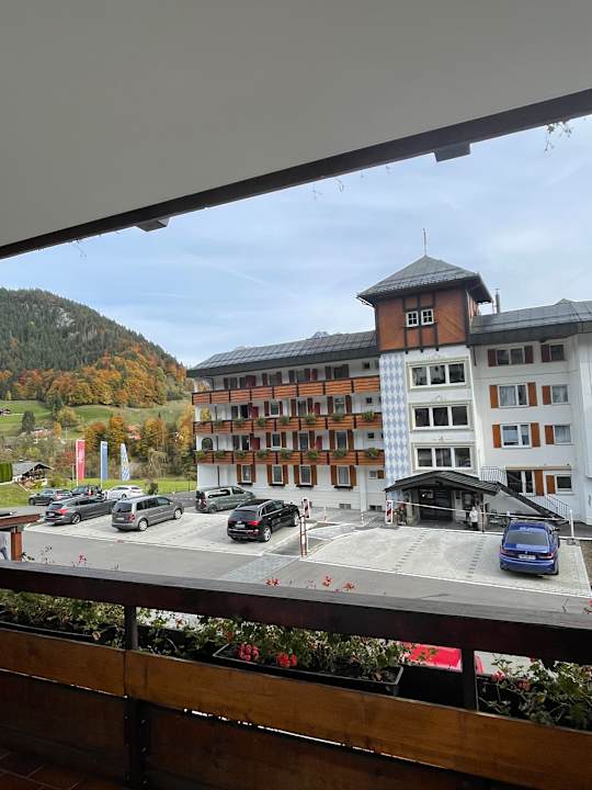Außenansicht Alpenhotel Oberstdorf