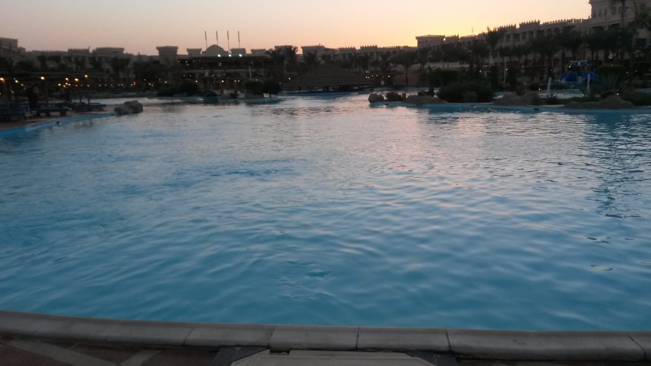 Mal von der anderen Seite Pickalbatros Palace Resort