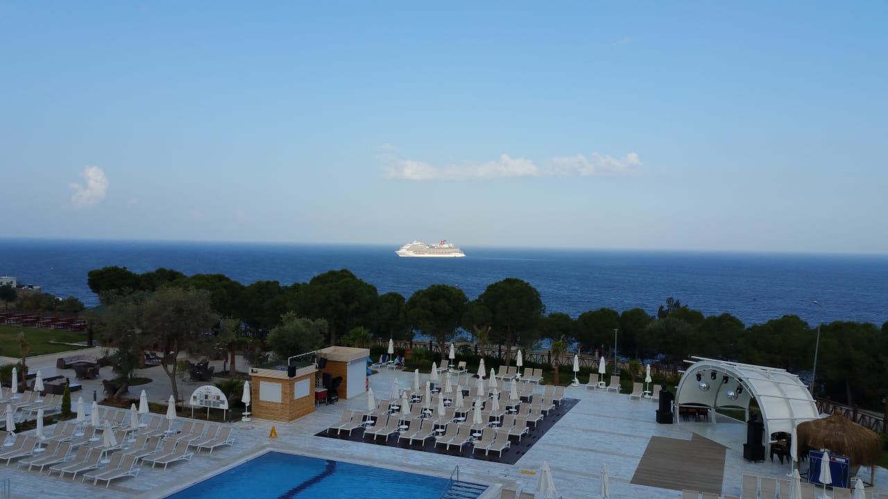 Blick aus Zimmer 1129 Ramada Resort Kusadasi & Golf