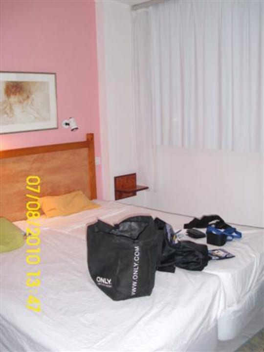 Bett Hotel Europalace