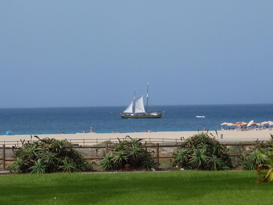 Strand und Meer von Jandia aus gesehen IFA Altamarena by Lopesan Hotels