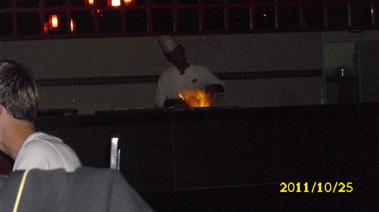 Beim Chinesen im A la carte Restaurant Voyage Belek Golf & Spa