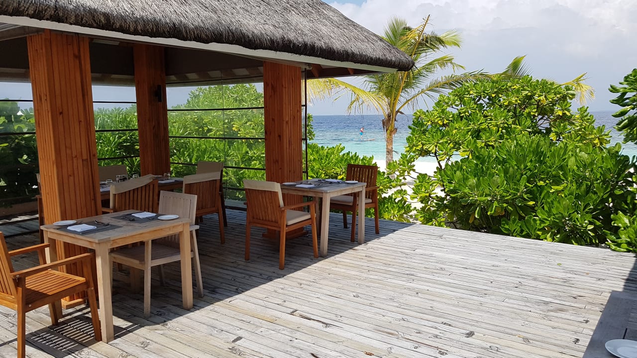 Ausblick Kudafushi Resort & Spa