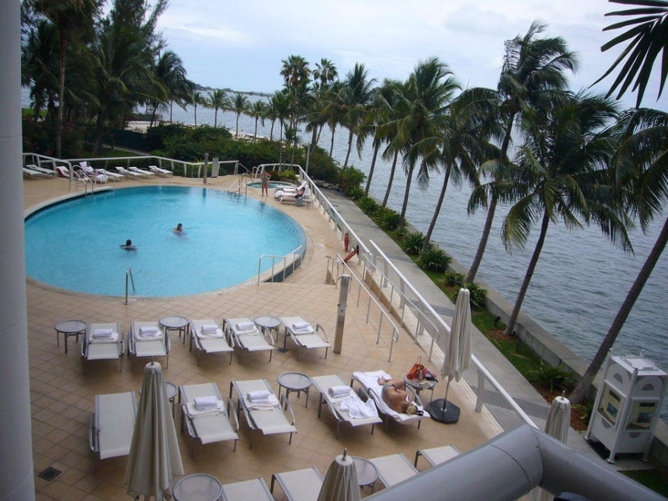 Der "kleine" Pool Hotel Mandarin Oriental