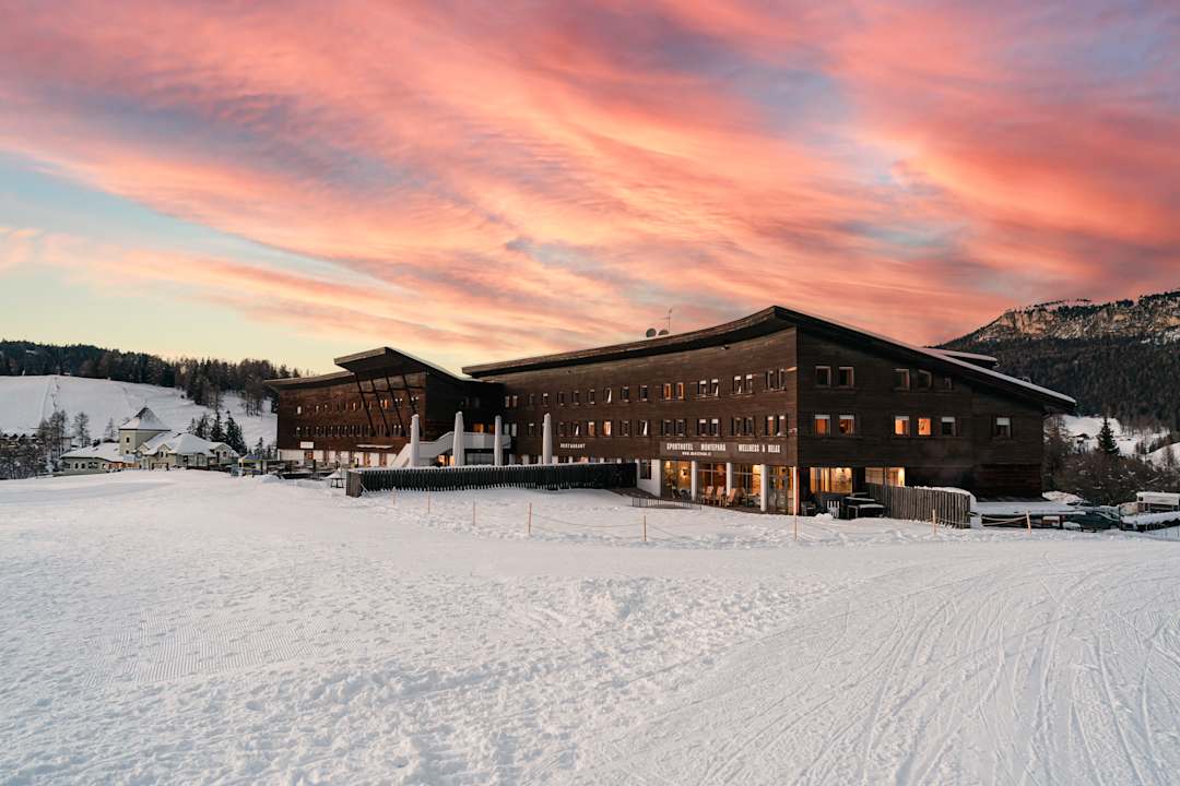 Gartenanlage Monte Pana Dolomites Hotel