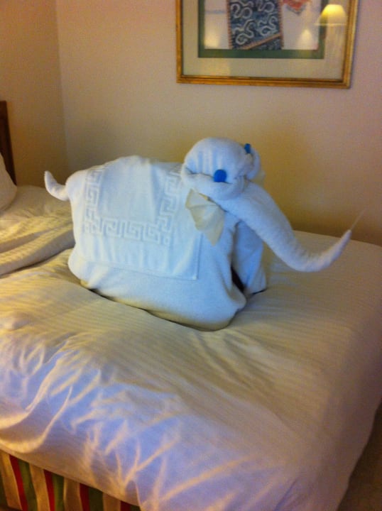 Freundlichkeit der Putzéquipe Continental Hotel Hurghada