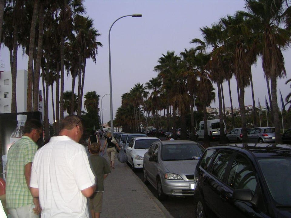 Weg zum Strand Iberostar Waves Las Dalias