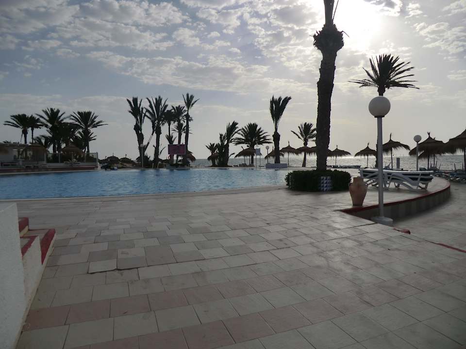 Salwasserpool die zweite Hotel El Mouradi Djerba Menzel