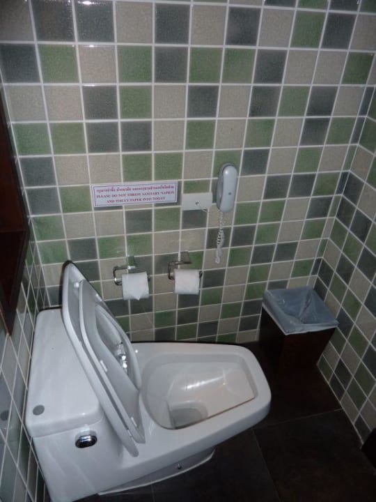 Toilette KC Grande Resort Koh Chang