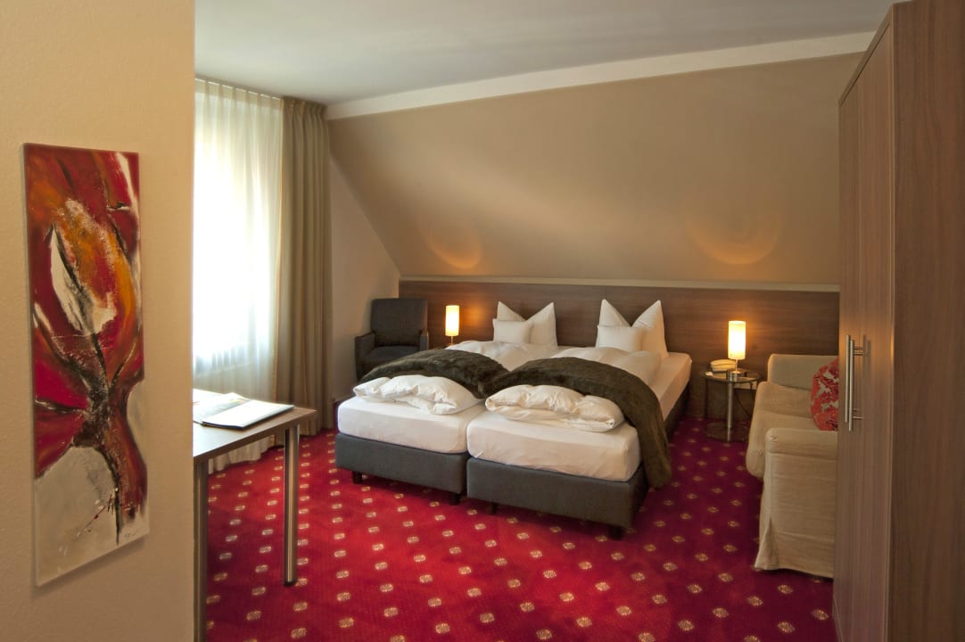 Doppelzimmer Schlummergasse Hotel Isselhorster Landhaus