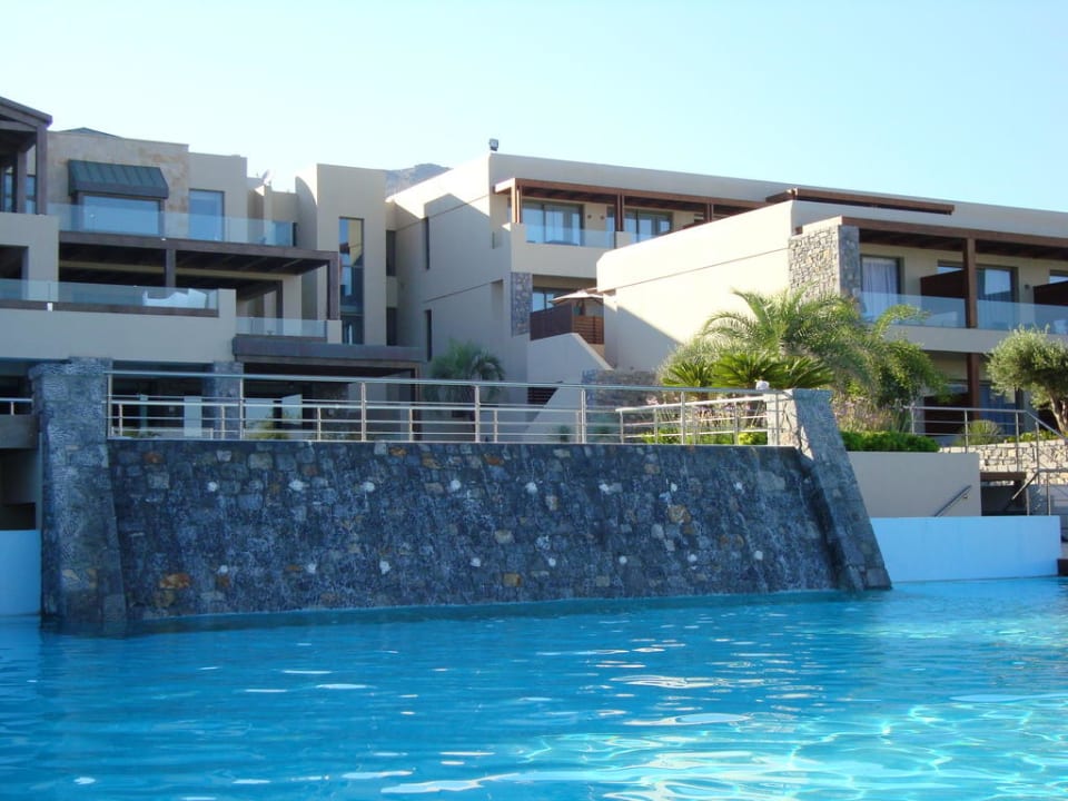 Wasserfall am Hauptpool Aquagrand Artistic Luxury Beach Resort - Adults only