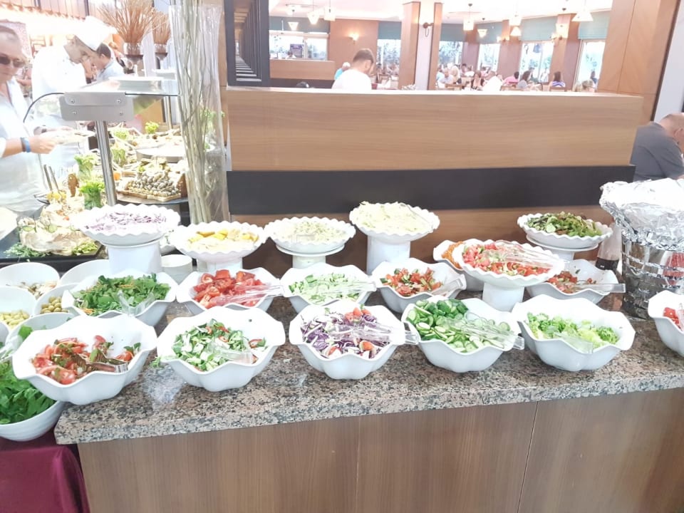 Salatbar Side Aquamarin Resort & Spa