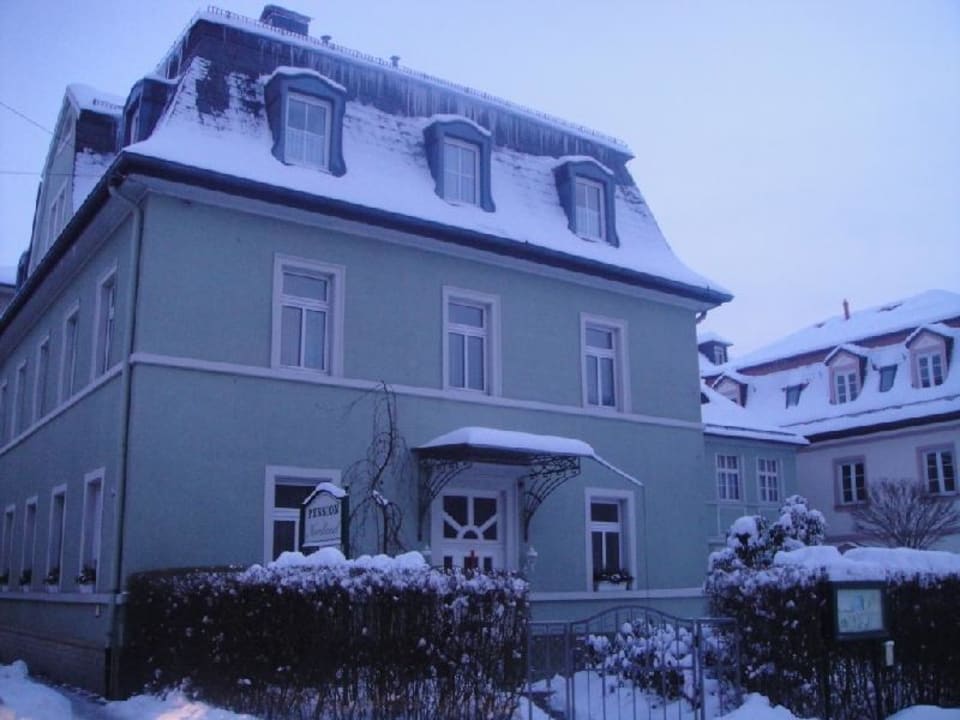 Вид на отель Pension Nordland