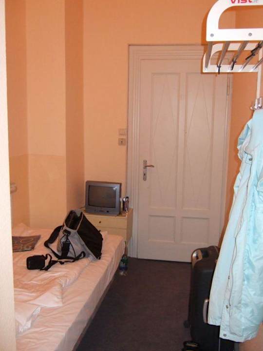 Einzelzimmer 206 Hotel Continental