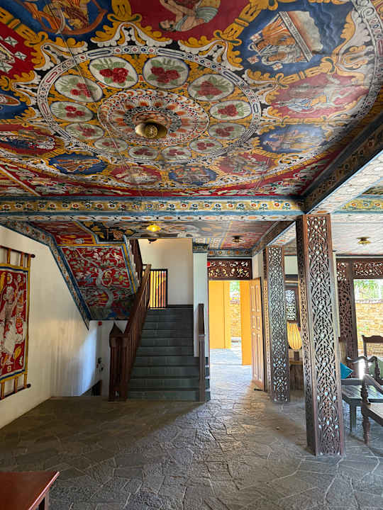 Lobby Thaulle Resort