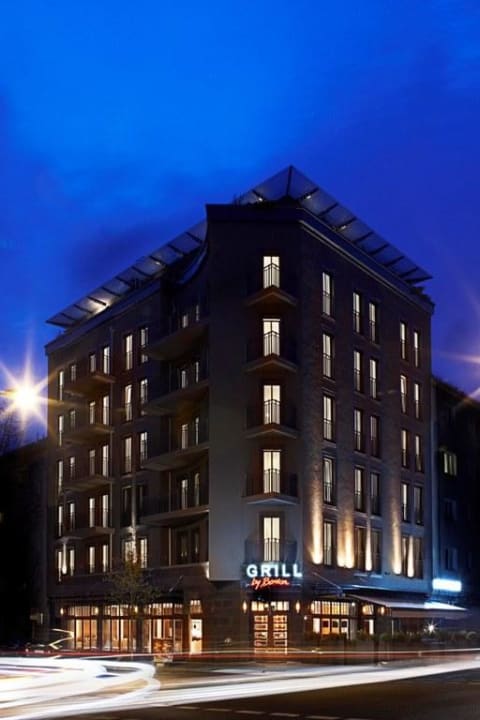 Außenansicht Hotel NEWBERLIN