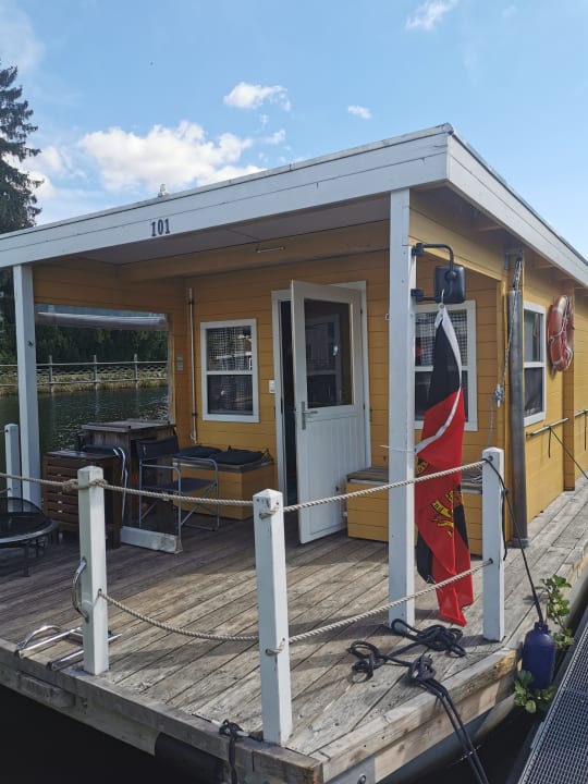 Außenansicht Bunbo, das Bungalow boot